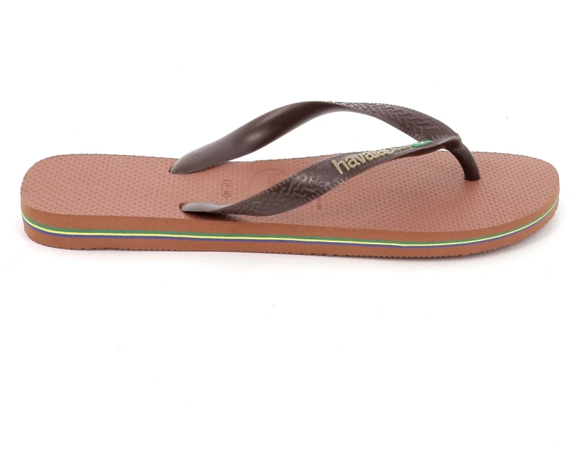Σαγιονάρα Havaianas Brazil Χρώματος Καφέ 4110850-2815
