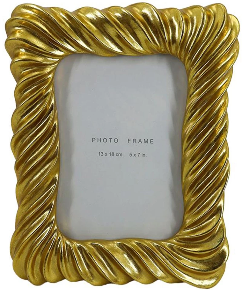 Κορνίζα 253-225-553 13x18cm Gold Πολυρεσίνη
