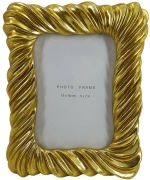 Κορνίζα 253-225-553 13x18cm Gold Πολυρεσίνη