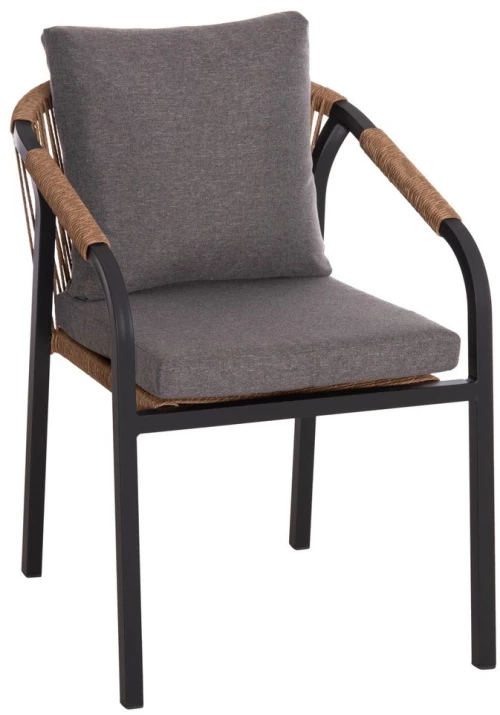 Πολυθρόνα Maerly HM6051.13 57x60x84cm Anthracite