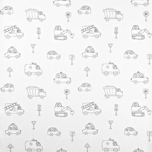 Ταπετσαρία Sympatique Ugepa 28900J 53x1005cm Off White NewPlan