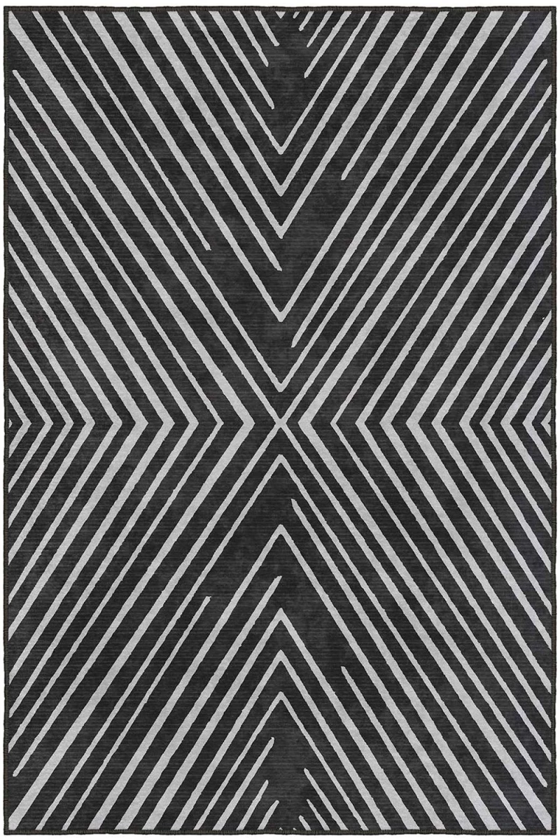 Χαλί Sftkece021l 485HFT3534 Black Conceptum Hypnose 120X180cm