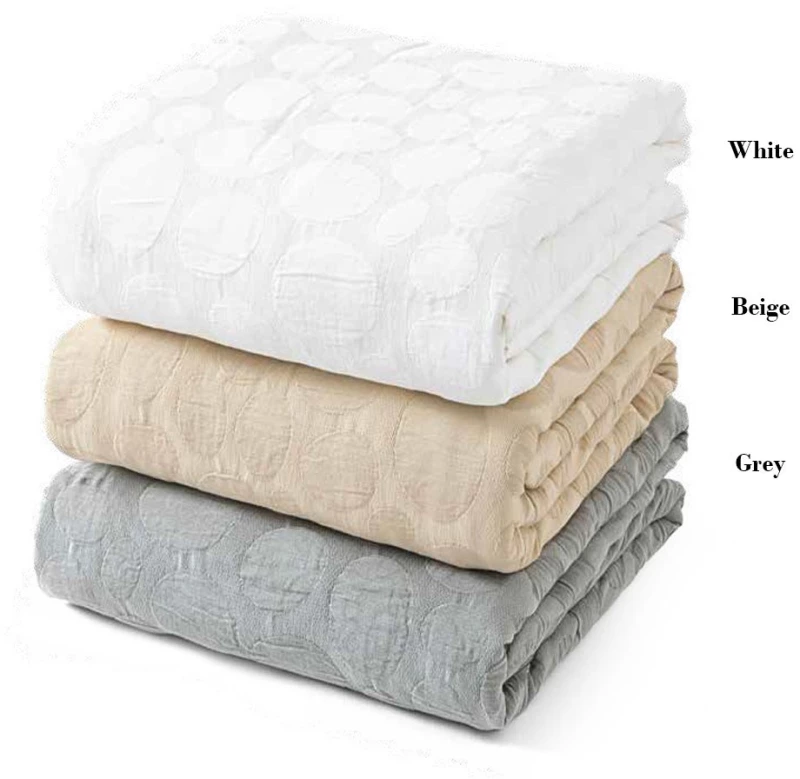 Κουβέρτα Ξενοδοχείου Lucia White King Size 270x270cm 100% Βαμβάκι