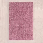 Χαλάκι Κουζίνας Gaia Pink White Rythmos 50X80 Βαμβάκι