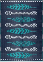 Χαλί Savana 8809 952CCL2404 Blue Conceptum Hypnose 120X180cm
