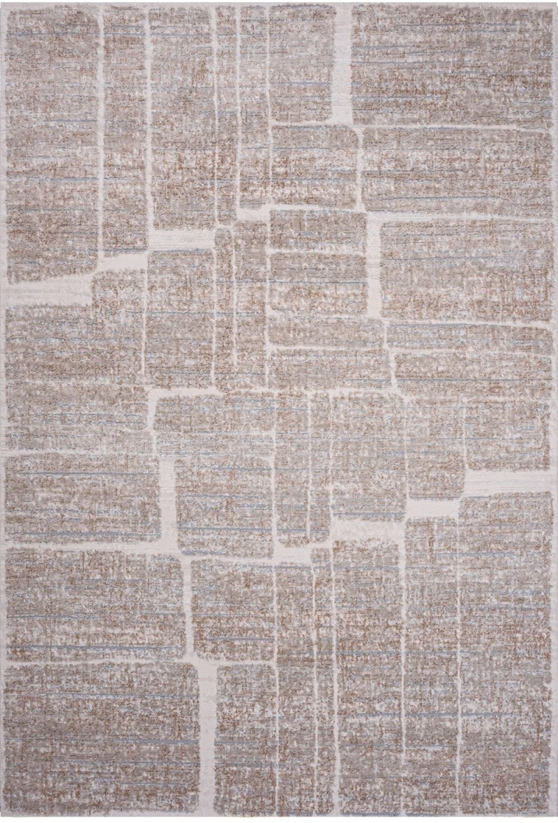 Χαλί Alto Geometric 434 Light Beige PLK35 Klonaras 240X300cm