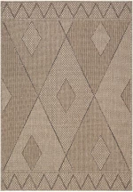 Χαλί Ψάθινο Zola 62001/W A8W Beige Klonaras 160X230cm