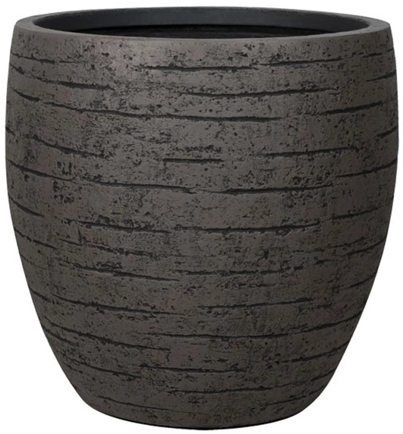 Κασπώ Γαβάθα 06-94821-XL Φ54x54cm Brown Marhome Πηλός