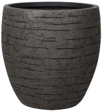 Κασπώ Γαβάθα 06-94821-XL Φ54x54cm Brown Marhome Πηλός