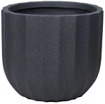 Κασπώ 06-94818-XL Φ55,5x46,5cm Black Marhome Πηλός
