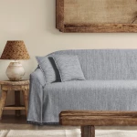 Μαξιλάρι Διακοσμητικό (Με Γέμιση) 0285 Black Das Home 40Χ40 100% Βαμβάκι