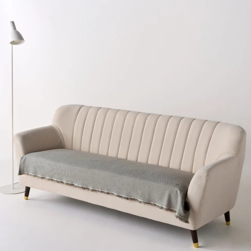 Runner Καναπέ Everan 36 Greige Kentia Τετραθέσιο 85x250cm Βαμβάκι-Πολυέστερ