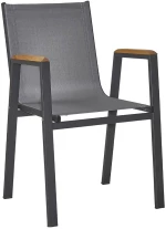 Καρέκλα Montreal/W 02-00-0442 66x57x92cm Anthracite
