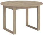 Τραπέζι Επεκτεινόμενο West 162804109 120/155x120x75,6cm Oak Μοριοσανίδα