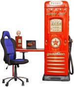 Γραφείο Gasoline 162604219 60x120x200cm Red
