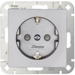 Πρίζα Ρεύματος Μονή HK07 940047001 16A 250V Steel Kopp