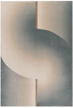 Χαλί Ginevra Stone One Light Blue-Beige Carpet Couture 160X230cm