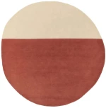 Χαλί Pearls Brick-Beige Round Nani Marquina 150X150cm Round