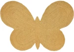 Χαλί Lucia Eames Butterfly Jute Ochre Nani Marquina 132X90cm