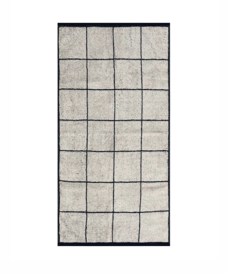 Πετσέτα Onyx 12 Ecru Kentia Προσώπου 50x100cm 100% Βαμβάκι