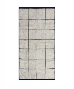 Πετσέτα Onyx 12 Ecru Kentia Προσώπου 50x100cm 100% Βαμβάκι