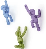 Κρεμάστρες Τοίχου Buddy (Σετ 3Τμχ) 1023674-1341 Multi Umbra Recycled