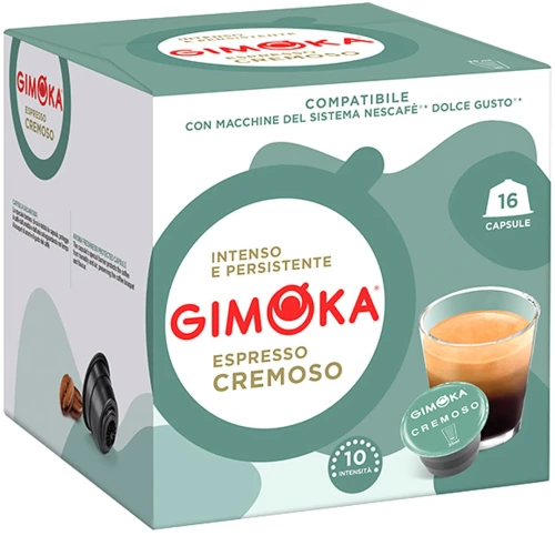 GIMOKA 16CAPS. DOLCE GUSTO CREMOSO