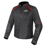 LS2 Breeze Jacket Black/Red