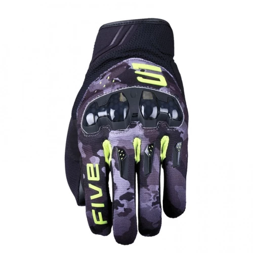 Five RSX Γάντια Camo Black/Fluo