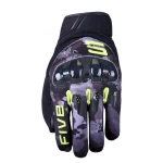 Five RSX Γάντια Camo Black/Fluo