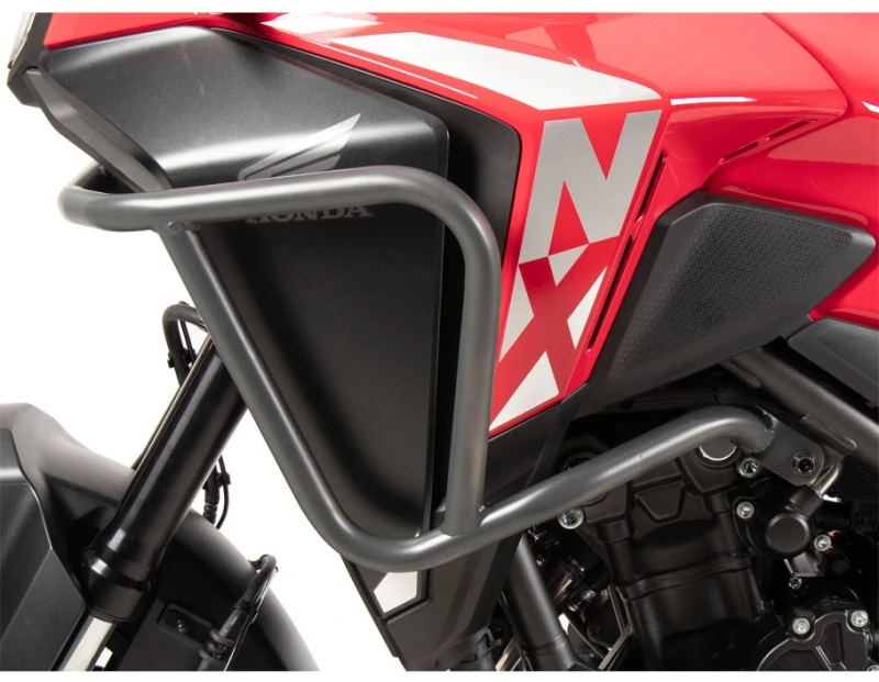 Hepco Becker Προστατευτικές Μπάρες Ρεζερβουάρ Honda NX 500 24-25 Ανθρακί 5029546 00 05