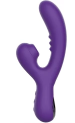 Vibrator Anna G-Spot Vibrating & Sucking Silicon USB Mov Passion