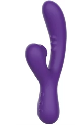 Vibrator Anna G-Spot Vibrating & Sucking Silicon USB Mov Passion