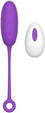 Vibrating Egg Pearl Love Egg, 10 Vibration Modes, Remote Control