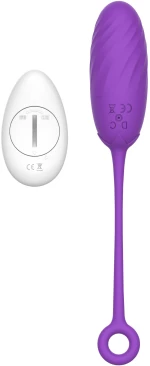 Vibrating Egg Pearl Love Egg, 10 Vibration Modes, Remote Control
