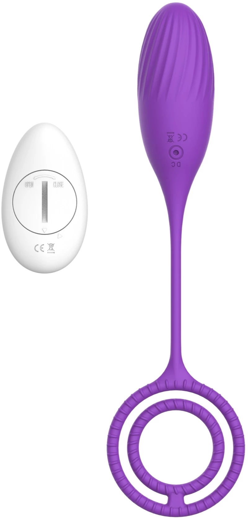 Vibrating Egg Elia Love Egg, 10 Vibration Modes, Remote Control,
