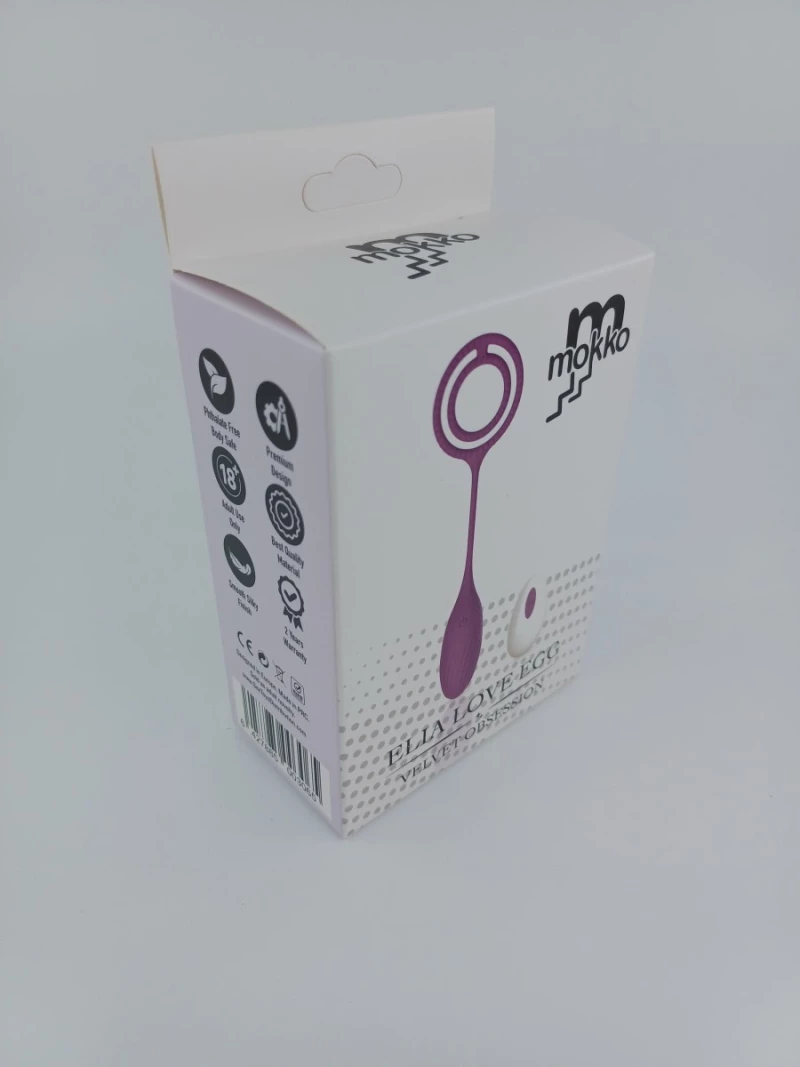 Vibrating Egg Elia Love Egg, 10 Vibration Modes, Remote Control,