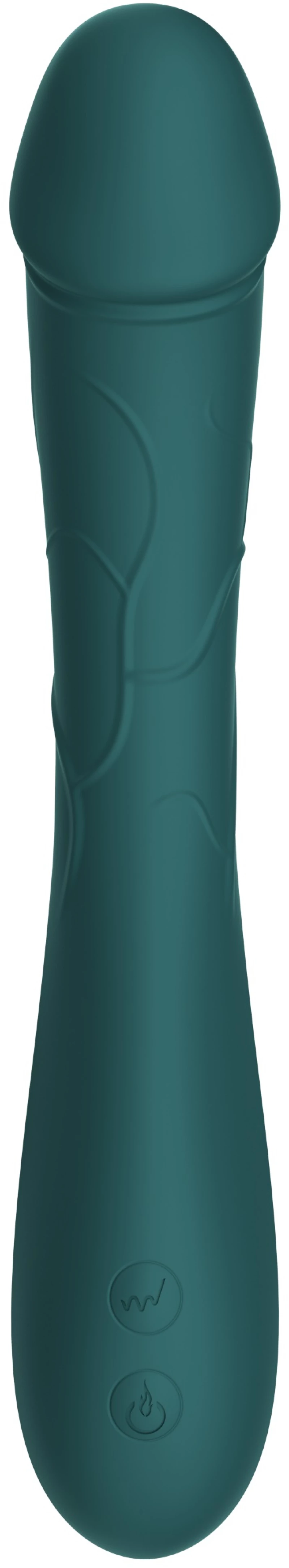 Thunder G Spot Vibrator, 10 Vibration Modes, Silicone, USB, Gree