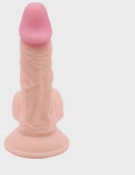 No. 10 Realistic Dildo, Natural, 17.7 cm