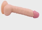 Liam Realistic Dildo with Suction Cup, PVC, Flesh, 21.7 cm