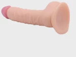Liam Realistic Dildo with Suction Cup, PVC, Flesh, 21.7 cm