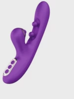 Royal Vibe Bunny Vibrator, 10 Vibration Modes, 10 G-Spot Stimula