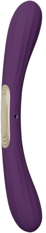 LELO - BOOMERANG DOUBLE ENDED VIBRATOR PURPLE