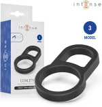 INTENSE - CONLETH ADJUSTABLE DOUBLE PENIS RING MODEL 3