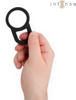INTENSE - CONLETH ADJUSTABLE DOUBLE PENIS RING MODEL 3