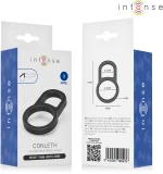 INTENSE - CONLETH ADJUSTABLE DOUBLE PENIS RING MODEL 3