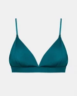 Γυναικείο Μαγιό τρίγωνο Rock Club - Teal - Τοπ Bikini - Σταθερό cup C - Regular Fit