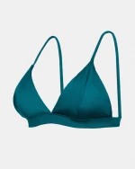 Γυναικείο Μαγιό τρίγωνο Rock Club - Teal - Τοπ Bikini - Σταθερό cup C - Regular Fit