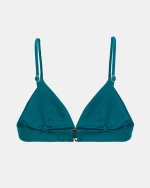 Γυναικείο Μαγιό τρίγωνο Rock Club - Teal - Τοπ Bikini - Σταθερό cup C - Regular Fit