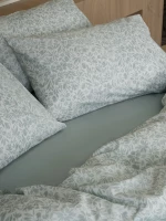 Παπλωματοθήκη Cotton Feelings 2070 Aqua Υπέρδιπλη (230x250)